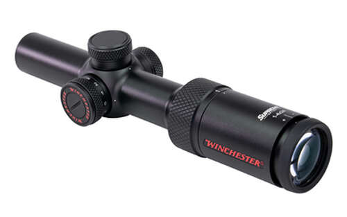 Scopes Winchester Supreme Optics Supreme WINCHESTER SUPREME 1-4X24 ILLUM BLK &bull; Model: Supreme